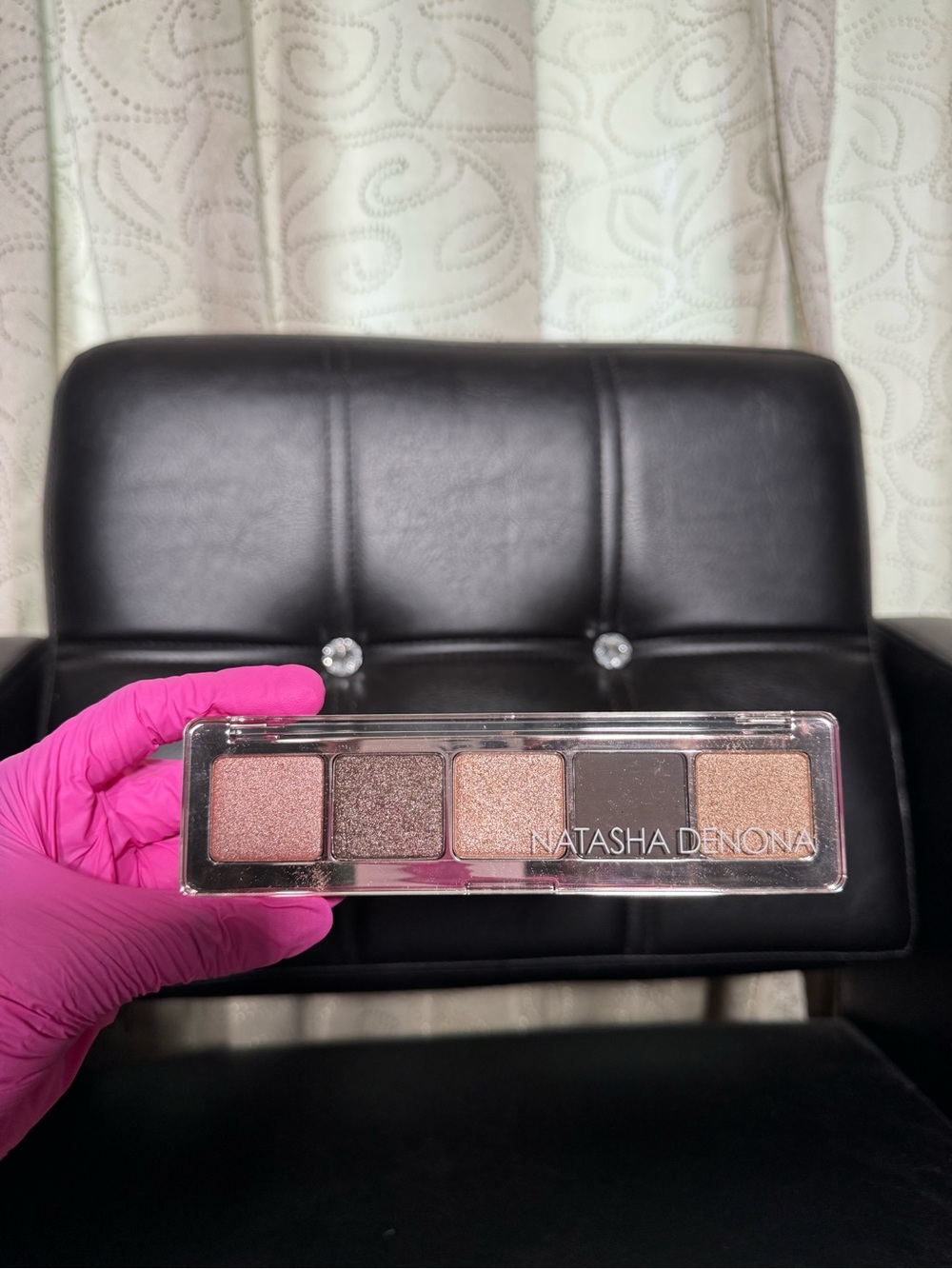 Natasha Denona Rose & Wood Eyeshadow Palette